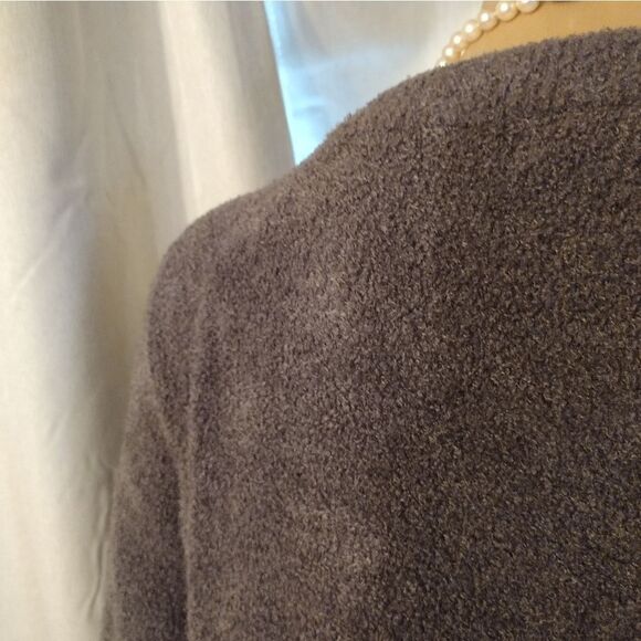 Barefoot Dreams Bamboo Chic Lite Knit Women's Size XS/S Soft Cardigan w/ Pockets - Picture 8 of 12